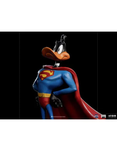 es::Space Jam: A New Legacy Estatua 1/10 BDS Art Scale Daffy Duck Superman 16 cm