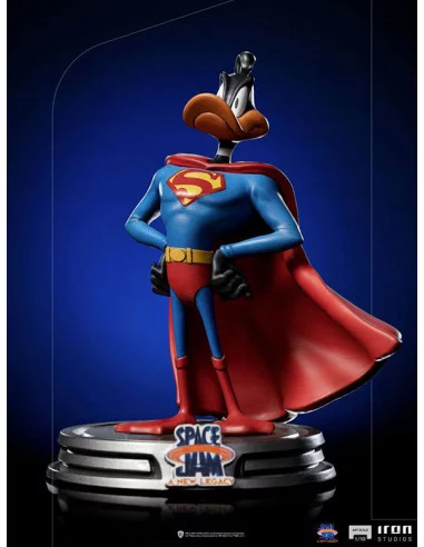 es::Space Jam: A New Legacy Estatua 1/10 BDS Art Scale Daffy Duck Superman 16 cm