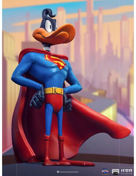 es::Space Jam: A New Legacy Estatua 1/10 BDS Art Scale Daffy Duck Superman 16 cm