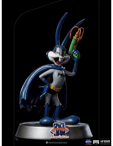es::Space Jam: A New Legacy Estatua 1/10 BDS Art Scale Bugs Bunny Batman 19 cm