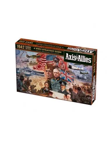 es::Axis & Allies 1942 2nd Edition Inglés