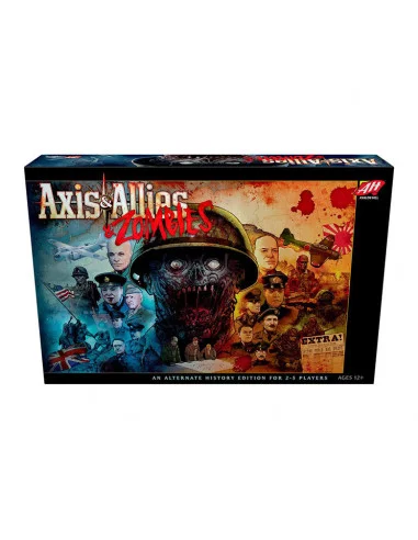 es::Axis & Allies and Zombies Inglés