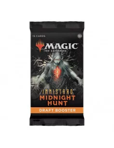 es::MTG Innistrad: Midnight Hunt Sobre de Draft inglés