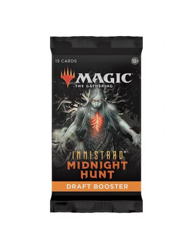 es::MTG Innistrad: Midnight Hunt Sobre de Draft inglés