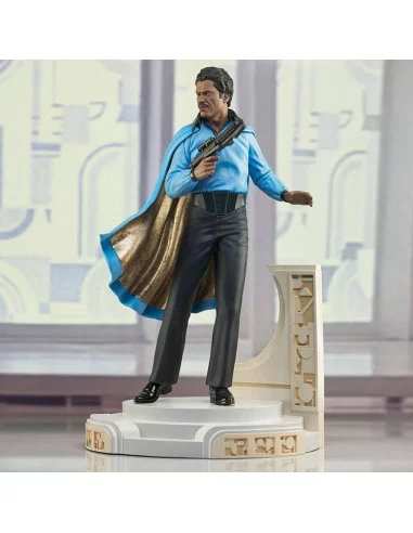 es::Star Wars Episode V Milestones Estatua 1/6 Lando Calrissian 33 cm
