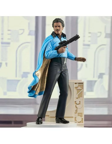 es::Star Wars Episode V Milestones Estatua 1/6 Lando Calrissian 33 cm
