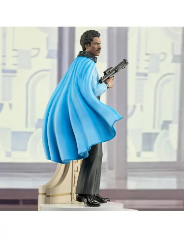 es::Star Wars Episode V Milestones Estatua 1/6 Lando Calrissian 33 cm