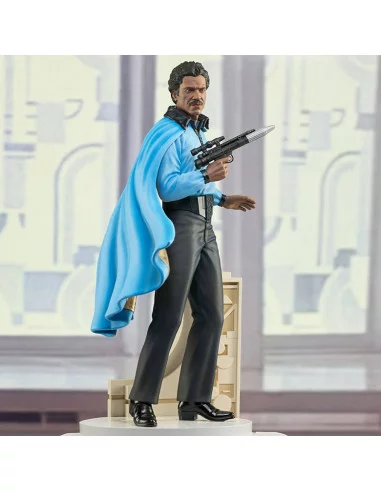 es::Star Wars Episode V Milestones Estatua 1/6 Lando Calrissian 33 cm
