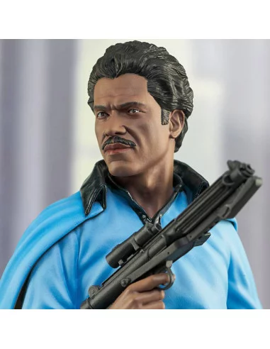 es::Star Wars Episode V Milestones Estatua 1/6 Lando Calrissian 33 cm