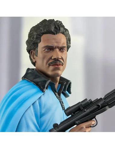 es::Star Wars Episode V Milestones Estatua 1/6 Lando Calrissian 33 cm