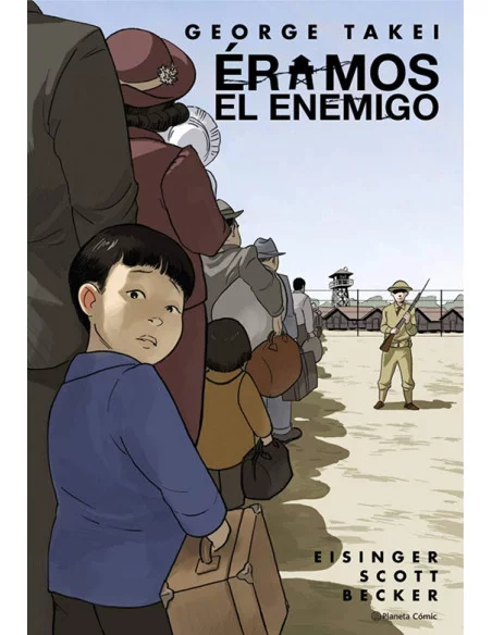 es::Éramos el enemigo Novela gráfica