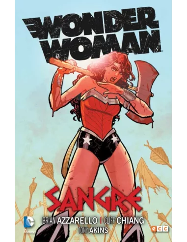 es::Wonder Woman: Sangre Tapa dura Nuevos 52 01