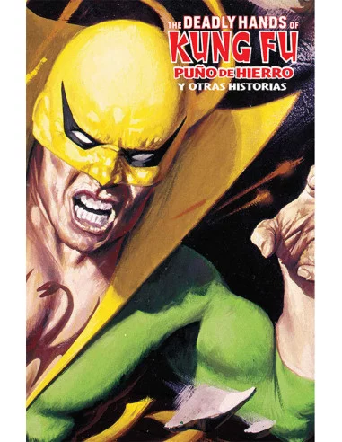 es::The Deadly Hands of Kung Fu: Puño de Hierro - Marvel Limited Edition