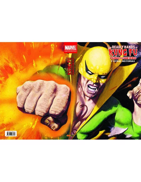 es::The Deadly Hands of Kung Fu: Puño de Hierro - Marvel Limited Edition