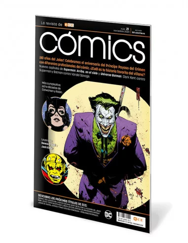 es::ECC Cómics 21 Revista