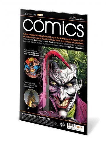es::ECC Cómics 23 Revista + Especial Skybound