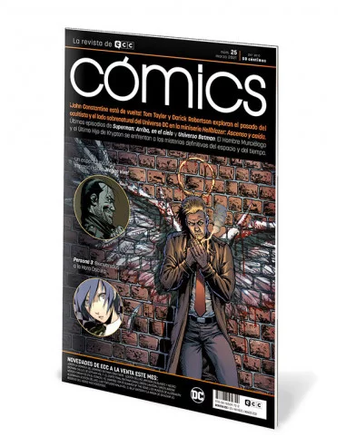 es::ECC Cómics 25 Revista