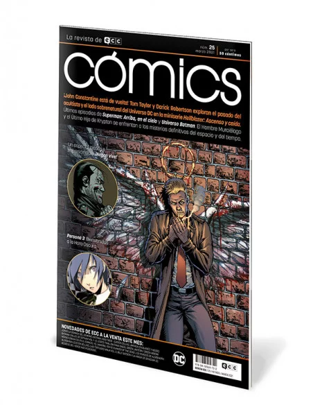 es::ECC Cómics 25 Revista