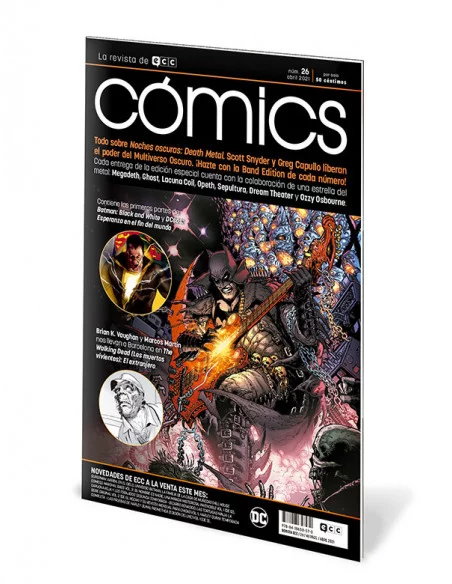es::ECC Cómics 26 Revista Especial Noches Oscuras: Death Metal