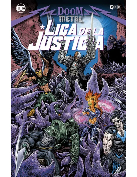 es::Liga de la Justicia: Doom Metal