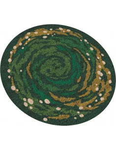 es::Rick y Morty Felpudo Portal 50 x 50 cm 2