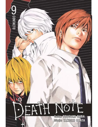 es::Death Note 09 de 12: Contacto