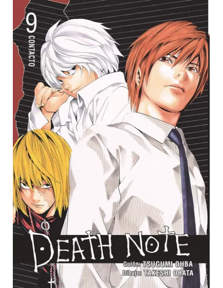 es::Death Note 09 de 12: Contacto
