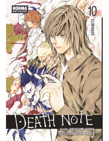 es::Death Note 10 de 12: Eliminado