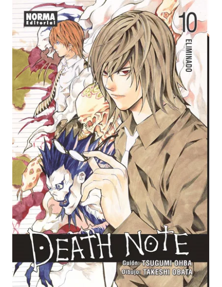 es::Death Note 10 de 12: Eliminado