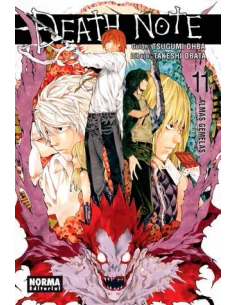 es::Death Note 11 de 12: Almas gemelas