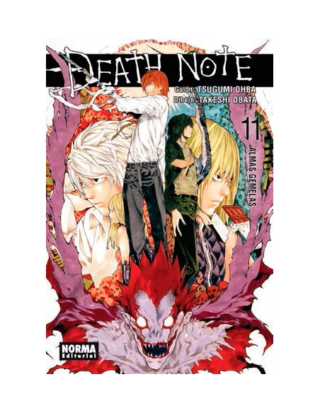 es::Death Note 11 de 12: Almas gemelas