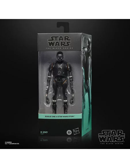 es::Star Wars Rogue One Black Series Figura K-2SO 15 cm