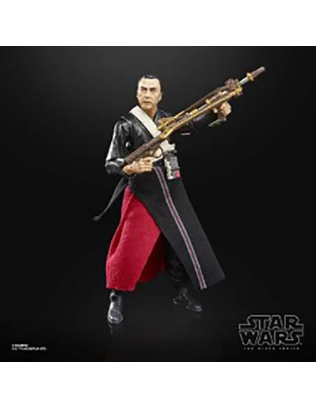 es::Star Wars Rogue One Black Series Figura Chirrut Imwe 15 cm