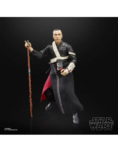 es::Star Wars Rogue One Black Series Figura Chirrut Imwe 15 cm