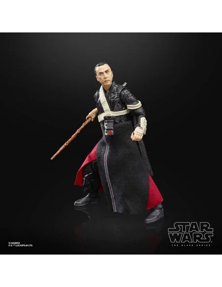 es::Star Wars Rogue One Black Series Figura Chirrut Imwe 15 cm