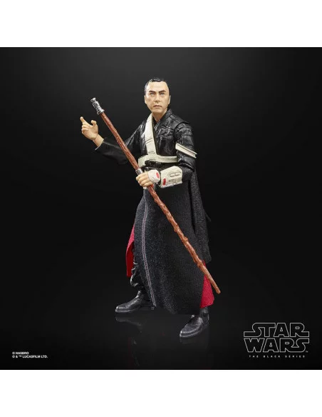 es::Star Wars Rogue One Black Series Figura Chirrut Imwe 15 cm