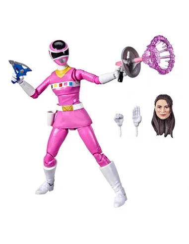 es::Power Rangers in Space Figura Pink Ranger Neptuno Lightning Collection 15 cm 
