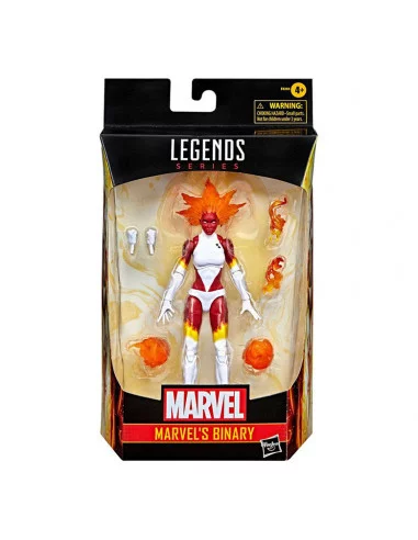 es::Marvel Legends Series Figura Binary 15 cm