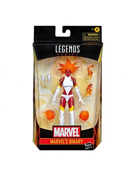 es::Marvel Legends Series Figura Binary 15 cm