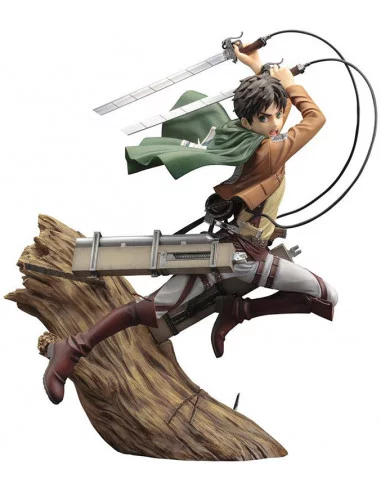 es::Attack on Titan Estatua ARTFX J 1/8 Eren Yeager Renewal Package Ver. 26 cm