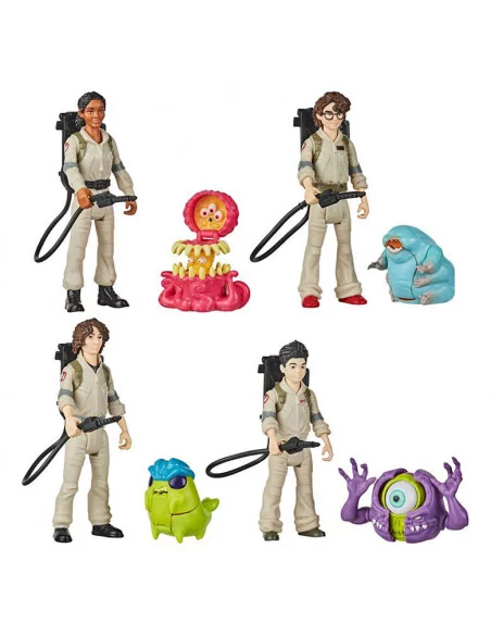 es::Ghostbusters: Fright Features Wave 3 pack de 4 Figuras 13 cm 2021
