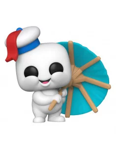 es::Los Cazafantasmas: Más Allá Funko POP! Mini Puft w/Cocktail Umbrella 9 cm