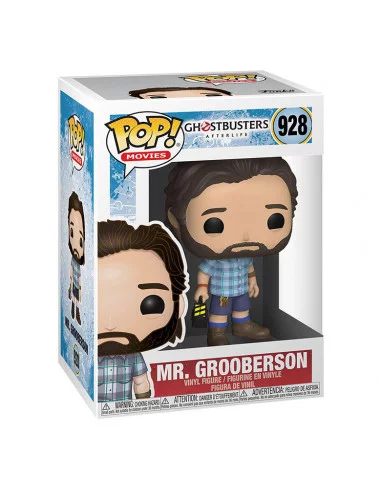 es::Los Cazafantasmas: Más Allá Funko POP! Mr. Gooberson 9 cm