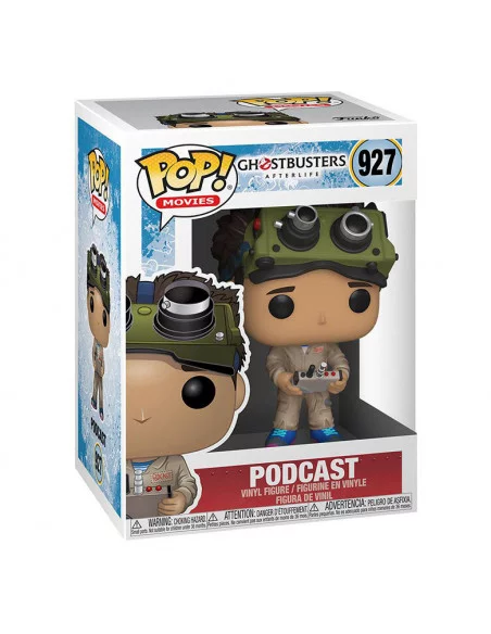 es::Los Cazafantasmas: Más Allá Funko POP! Podcast 9 cm