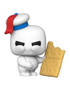 es::Los Cazafantasmas: Más Allá Funko POP! Mini Puft w/Graham Cracker 9 cm