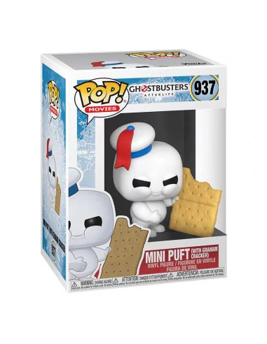 es::Los Cazafantasmas: Más Allá Funko POP! Mini Puft w/Graham Cracker 9 cm