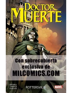 es::Doctor Muerte 01. Pottersville con sobrecubierta exclusiva MilCómics