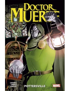 es::Doctor Muerte 01. Pottersville con sobrecubierta exclusiva MilCómics 2