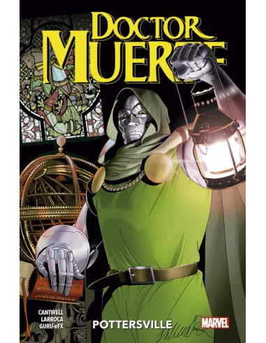 es::Doctor Muerte 01. Pottersville con sobrecubierta exclusiva MilCómics