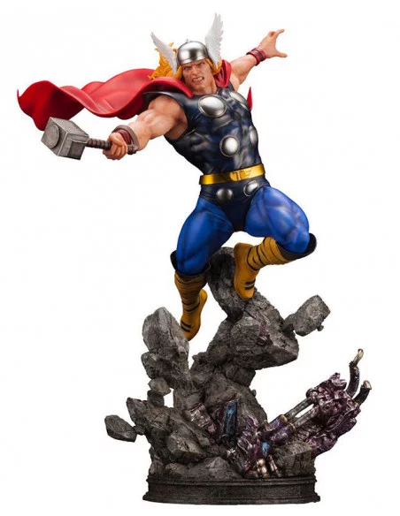 es::Marvel Avengers Fine Art Estatua Thor 44 cm